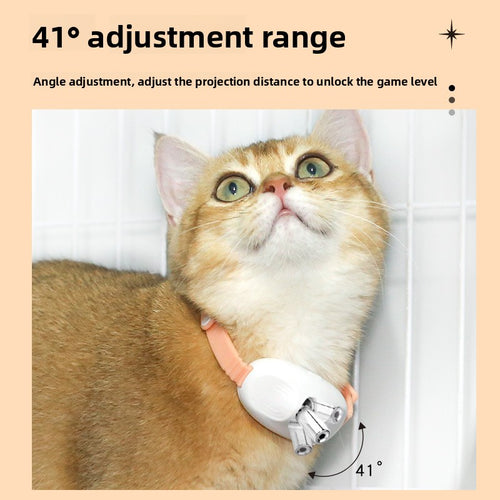 Adjustable Pet Laser Collar Toy