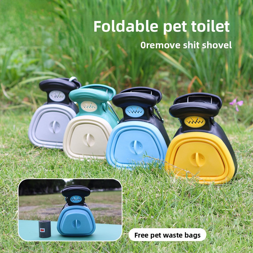 Portable Folding Pet Waste Pickup Tool