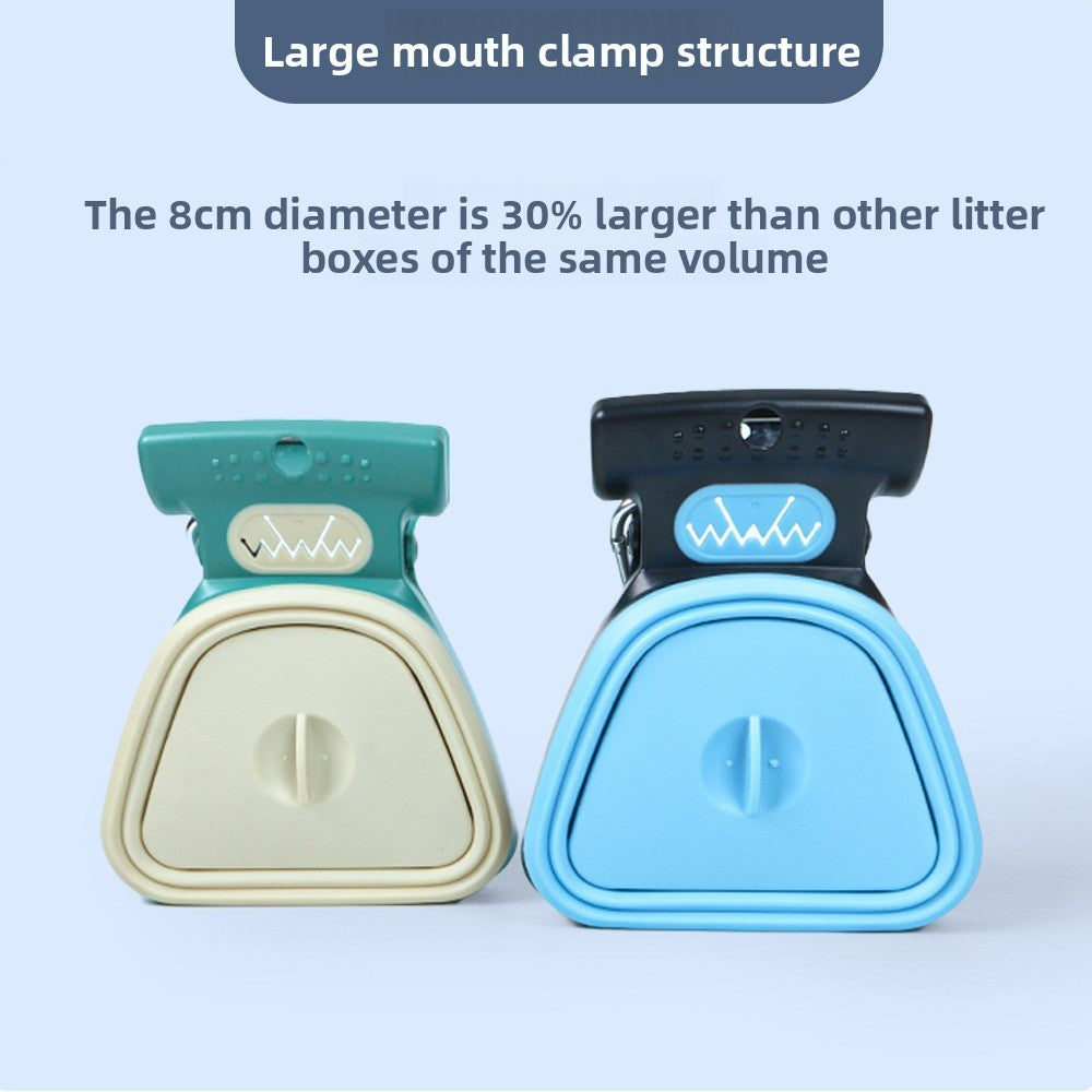 Portable Folding Pet Waste Scooper