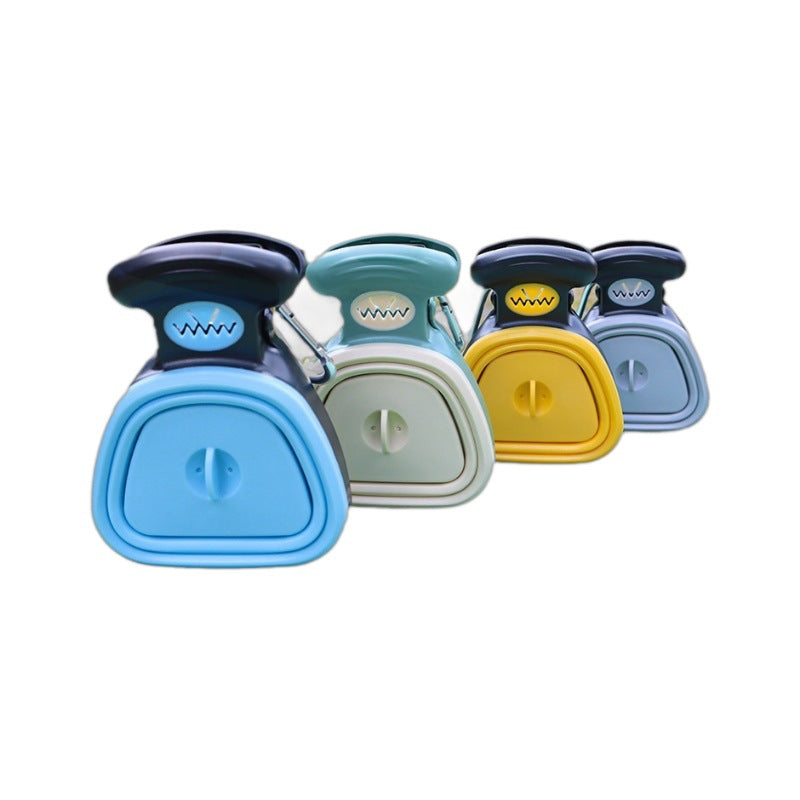 Portable Folding Pet Waste Pickup Tool