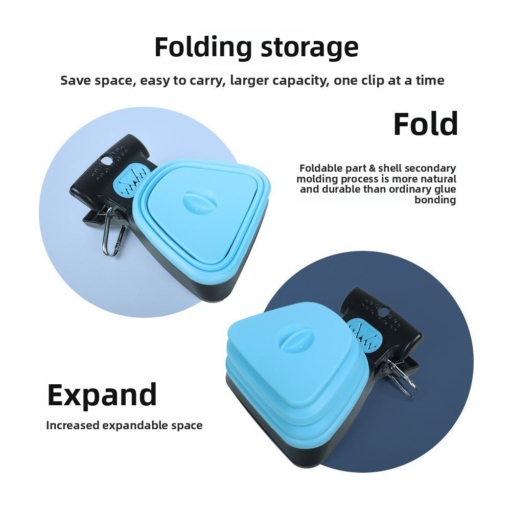 Portable Folding Pet Waste Scooper