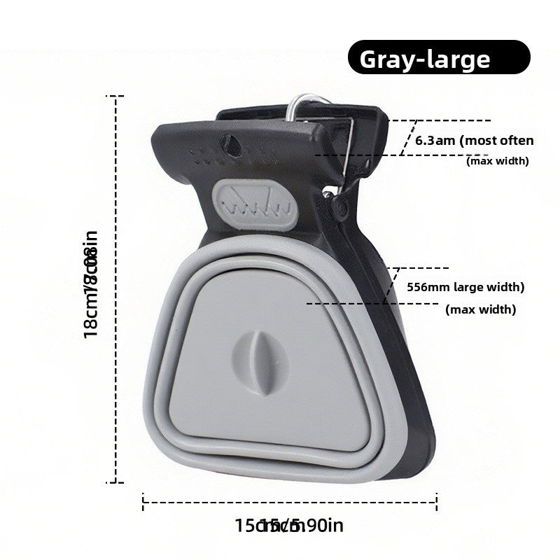 Portable Folding Pet Waste Pickup Tool