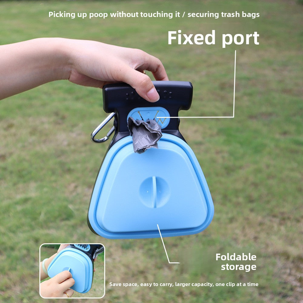Portable Folding Pet Waste Pickup Tool