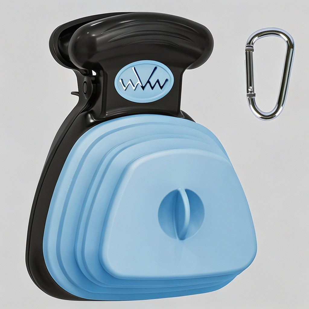 Portable Folding Pet Waste Pickup Tool