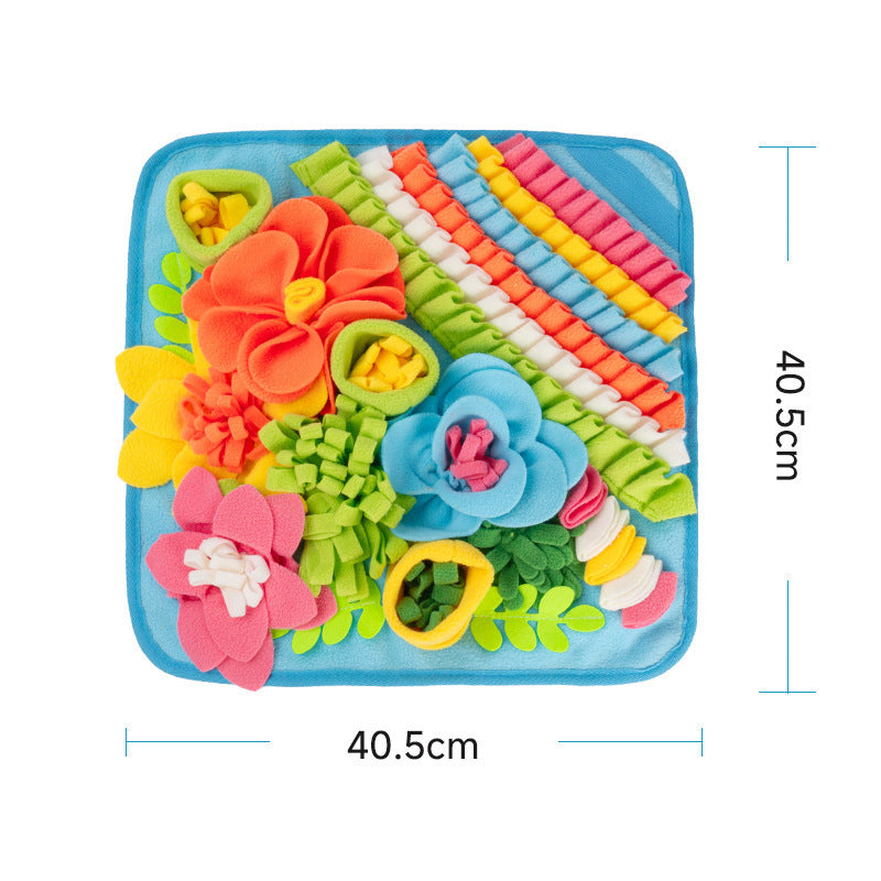 Pet Sniffing Mat Toy for Cats and Dogs