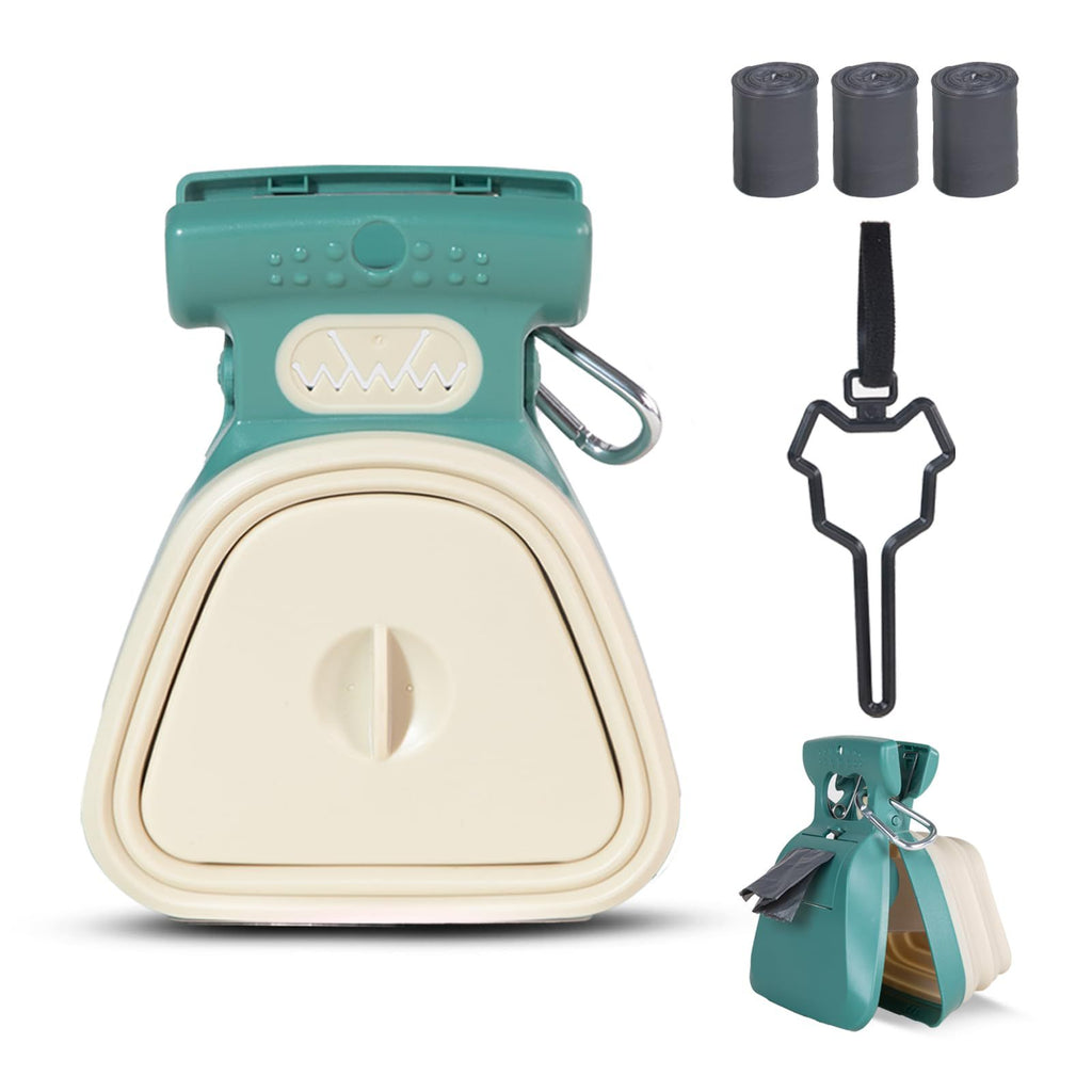 Portable Folding Pet Waste Scooper